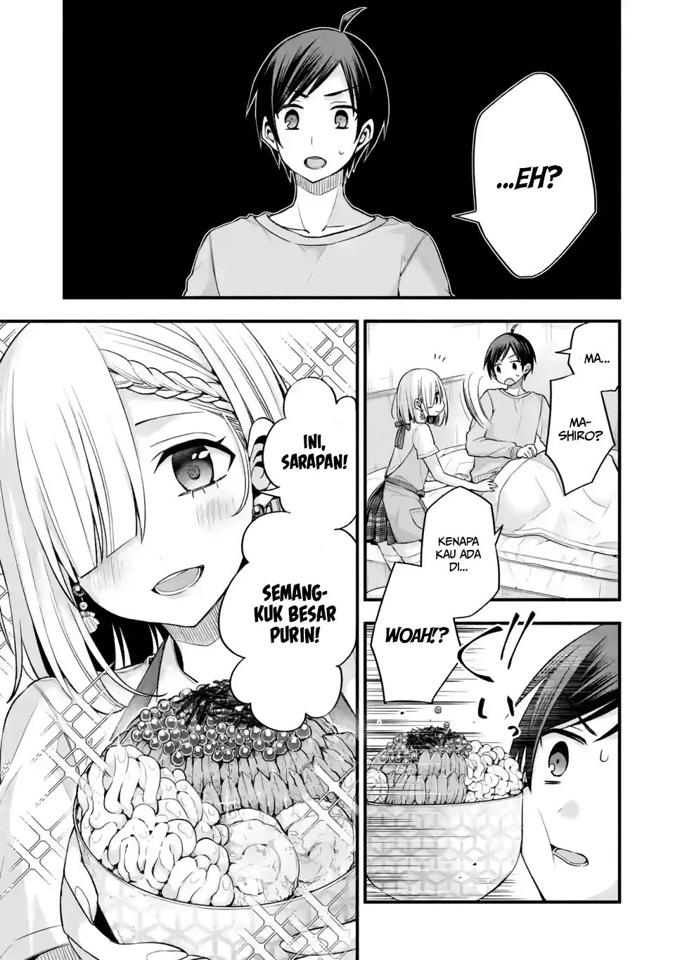 Tomodachi no Imouto ga Ore ni Dake Uzai Chapter 10 Bahasa Indonesia